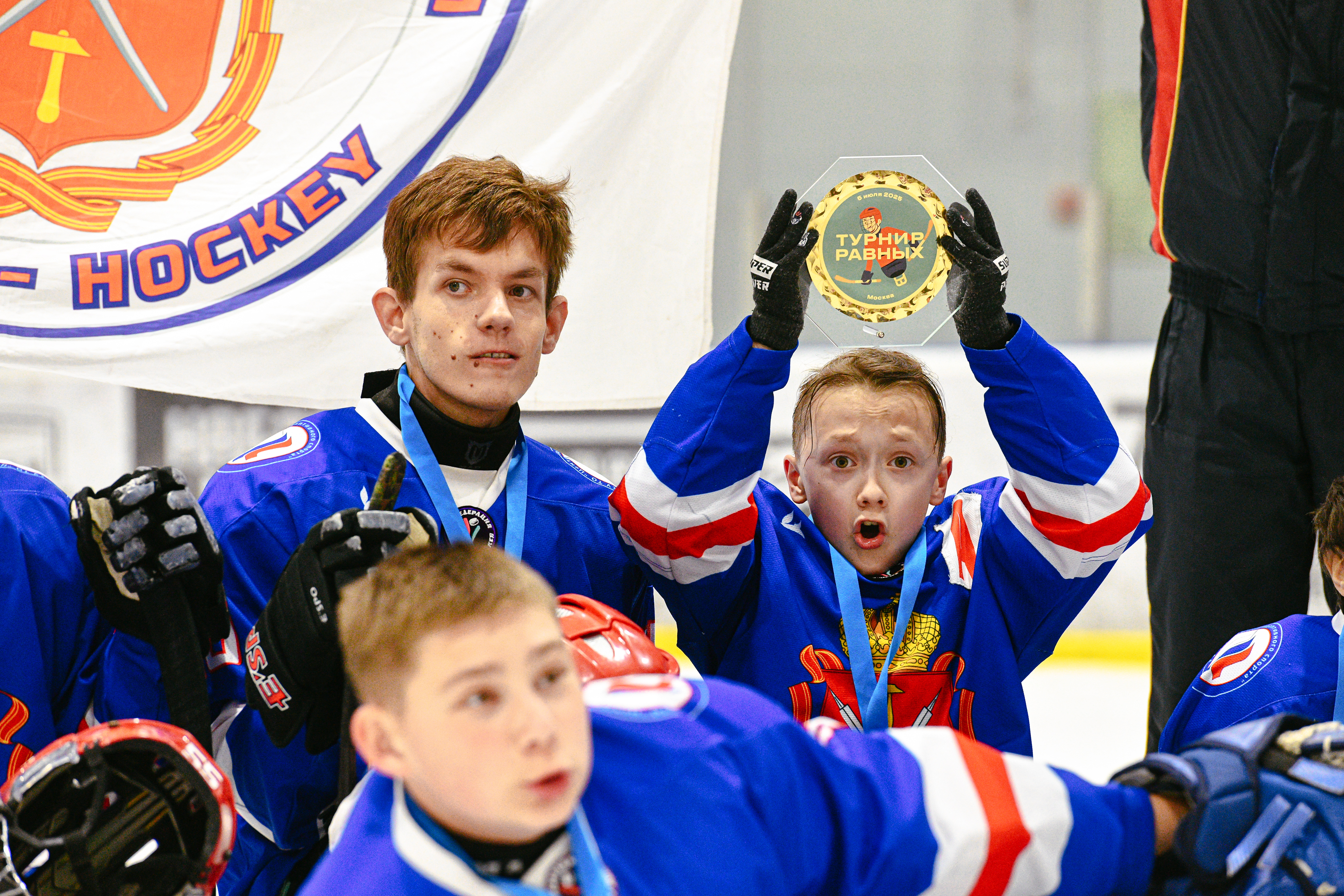 Аренда автобуса для Детской сборной Тульской области по следж-хоккею (Самара)