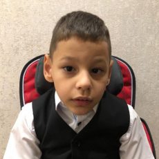 Хачатрян Давид, 8 лет