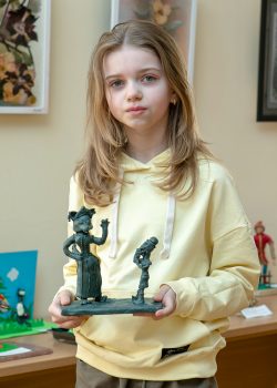 Иванцова Полина, 11 лет