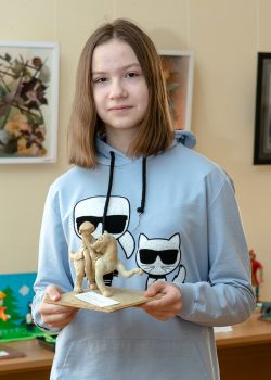 Левочкина Полина, 12 лет