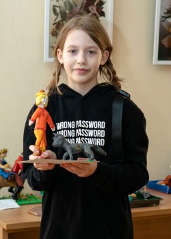 Саломасова Полина, 9 лет