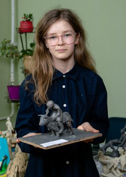 Журавлева Майя, 13 лет