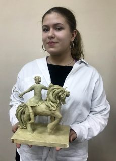 Костюнина Дарья 13 лет