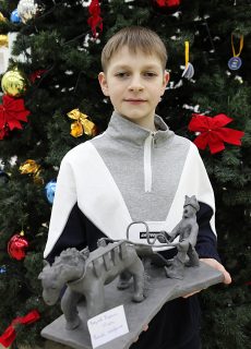 Козлов Кирилл 13 лет