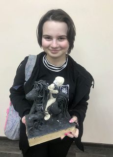 Нилова Ксения 14 лет