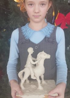 Семенова Анастасия 9 лет