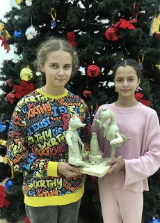 Сошникова Валерия, Ломова Полина 12 лет
