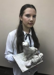 Зайцева Анна 12 лет