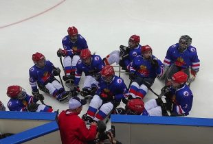 Тульская сборная по следж хоккею 1