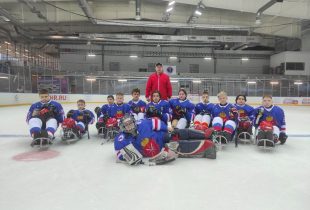 Тульская сборная по следж хоккею 4