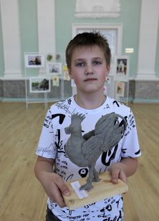 Любимов Александр, 12 лет, (Золотой Петушок), преп. И.В. Володин