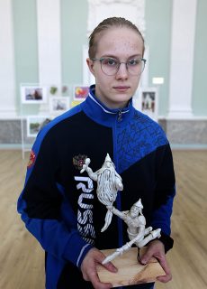 Лукина Полина, 14 лет, (Руслан и дядька Черномор), преп. Е.А. Алексеева
