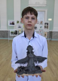 Парамонов Арсений, 13 лет, (Царевна Лебедь), преп. И.В. Володин